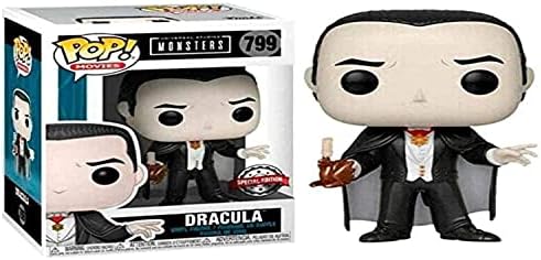 Funko 41383 Monsters Dracula POP Vinyl Figure Multicolour