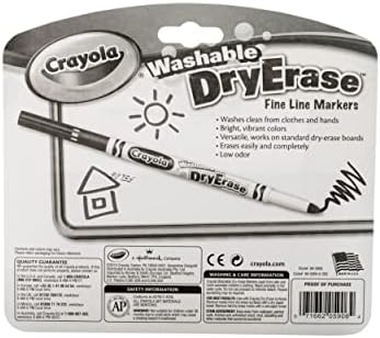 Crayola Dry Erase 6 Pack