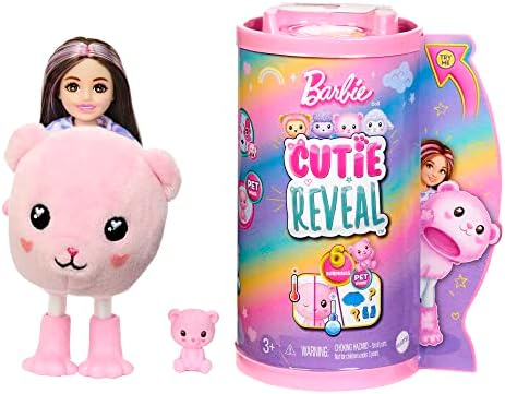 Barbie Chelsea Cutie Reveal Small Doll