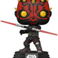 Funko Pop Star Wars Clone Wars - Darth Maul Vinyl Figure