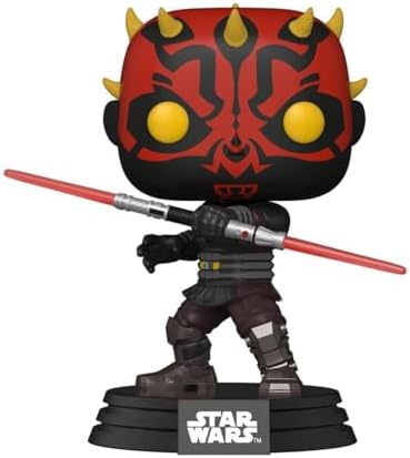 Funko Pop Star Wars Clone Wars - Darth Maul Vinyl Figure