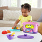 LeapFrog Choppin' Fun Learning Pot Orange