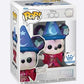 Funko Pop Disney Fantasia - Sorcerer's Apprentice Mickey Mouse Faceted Shop