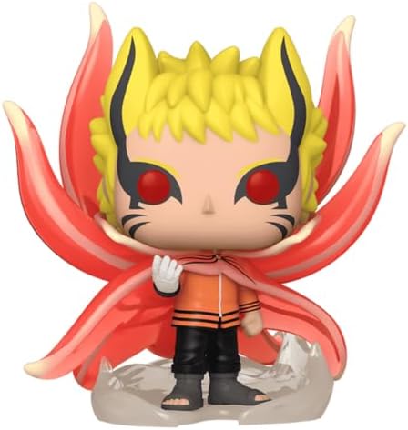 Funko POP Super Boruto- Naruto Baryon Mode