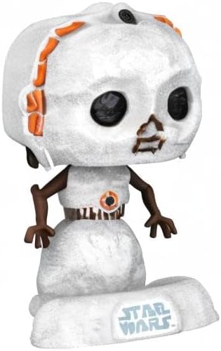 Funko Pop Star Wars Holiday C-3PO Snowman