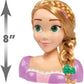 Disney Princess Rapunzel Styling Head 14-pieces Pretend Play for Ages 3 Up by Just Play