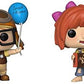Funko Pop Disney Up Carl Ellie 2019 Summer Convention