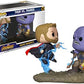 Funko 35799 Movie Moments Marvel Avengers Infinity Warthor Vs. Thanos Multicolor