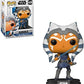 Funko POP Star Wars Clone Wars - Ahsoka Tano Funko Vinyl Figure Bundled with Compatible