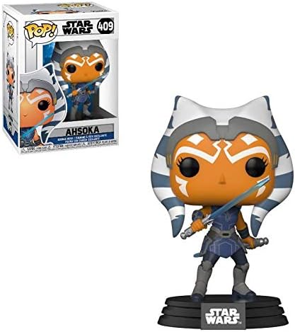 Funko POP Star Wars Clone Wars - Ahsoka Tano Funko Vinyl Figure Bundled with Compatible