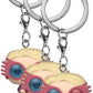 Funko Pop Keychain Harry Potter - Luna Lovegood Multicolor