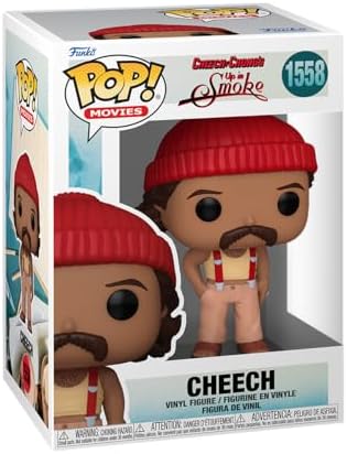Funko POP Movies Cheech Chong - Chong - Cheech and Chong's up in Smoke - Collectable Vinyl Figure