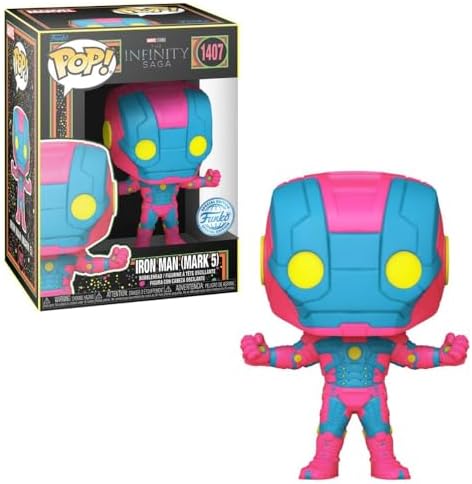 Funko Pop Iron Man Mark 5 1407