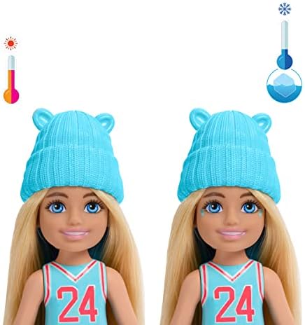 Barbie Chelsea Color Reveal Small Doll