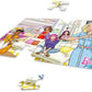 Barbie Floor Puzzle