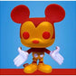 Funko Pop Disney 90 Years Orange and Yellow Mickey Mouse Vinyl Figure