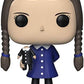 Funko Pop TV The Addams Family - Wednesday Addams Pop Vinyl Figure Includes Compatible