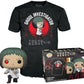 Funko POP and Tee Tokyo Ghoulre Toru Mutsuki Extra Large - XL