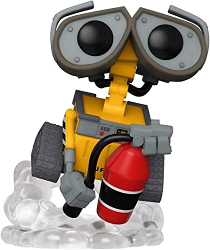 Funko Pop Disney Wall-E- Wall-E wFire Extinguisher Multicolore 58558