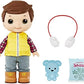 Little Tikes Lilly Tikes Snow Day Tommy Doll