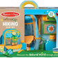 Melissa & Doug Melissa Doug Let's Explore Binoculars Compass Toy Outdoor Activity for