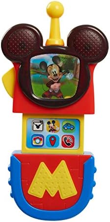 Disney Junior Mickey Mouse Funhouse Communicator with Lights and Sounds Officially