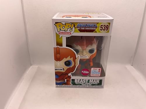 Funko Pop Television 539 Masters of The Universe Flocked Beast Man 2017 Fall Convention