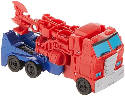 Transformers Bumblebee Cyberverse Adventures Dinobots Unite 1-Step Changer Optimus Prime