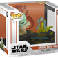 Funko POP Deluxe Star Wars The Mandalorian - Din Grogu The Child Baby Yoda with Froga - Collectable Vinyl Figure