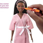 Barbie Face Mask Spa Day Playset