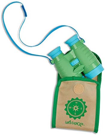 Melissa & Doug Melissa Doug Let's Explore Binoculars Compass Toy Outdoor Activity for