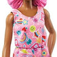 Barbie Life in The City Brooklyn and Her Hairstyles Brunette Doll