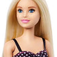 Barbie Fashionistas Doll with Long Blonde Hair - Polka Dot Outfit