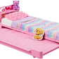 Barbie My First Barbie Doll House Furniture Bedtime Playset