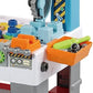 VTech My Busy Workbench Interactive Toddler Toy Pretend Play Tools 100 Pieces Lights