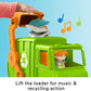 Fisher-Price Little People Musical Toddler Toy Recycling Truck Garbage Vehicle