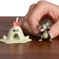 Pokemon 95003 2 Battle Action Figure Includes 2 Alolan Rattata and 2 Sandygast Pack of 2