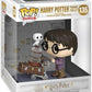 Funko Pop Deluxe Harry Potter 20th Anniversary - Harry Pushing Trolley - Collectable Vinyl Figure