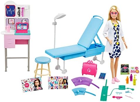 Barbie You Can Be Doctor with Clinic Medical Doll