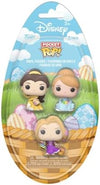 Funko Pocket Pop Easter 3-Pack - Belle Cinderella Rapunzel