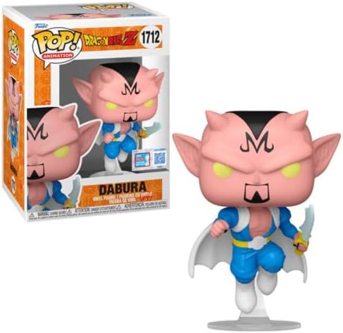 Funko POP Animation Dragon Ball Z Dabura Vinyl Figure 4.3-inches