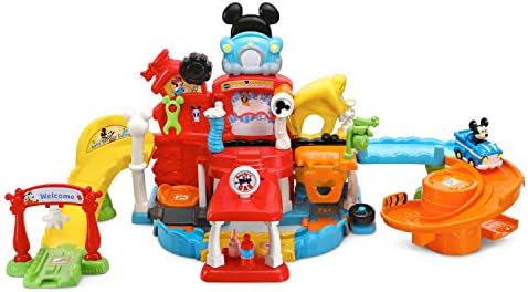 VTech Go Go Smart Wheels - Disney Mickey Mouse Gas and Go Repair Shop
