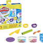 Play-Doh Kitchen Creations F4714 Small Tart Playset with 2 Tins Multi