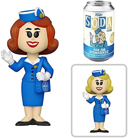 FUNKO VINYL SODA Pan Am- Stewardess Styles May Vary