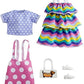 Barbie Fashions 2-Pack Clothing Set 2 Outfits Doll