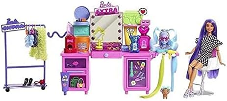 Barbie Extra Doll Vanity Playset
