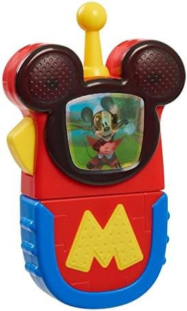 Disney Junior Mickey Mouse Funhouse Communicator with Lights and Sounds Officially