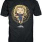 Funko Pop Pop and Tee Marvel - Captain Marvel S
