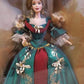 Mattel Barbie Collector Club 2000 Holiday Treasures Doll