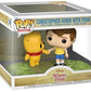 Funko Winnie The Pooh Christopher Robin with Pooh Holding Hands HT Expo 2022 Pop Moment